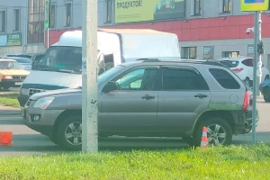 В Курске автомобиль сбил 12-летнюю девочку