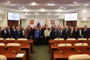 Фракцию партии «Единая Россия» в Курской облдуме возглавил Константин Комков