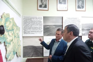 В Курской области появится парк и геоглиф «КУРСК 1000»