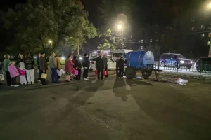 В Сеймском округе Курска организовали подвоз питьевой воды
