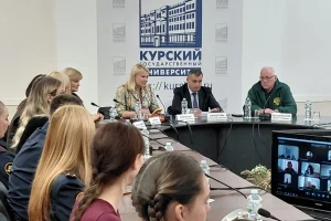 В Курске прошел семинар по психологической помощи потерявшим близких детям