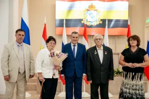 Семья из Курской области победила во всероссийском конкурсе «Семья года — 2026»