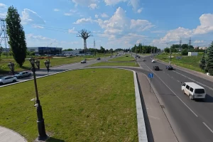 В Курске перенесли начало строительства развязки на проспекте Победы