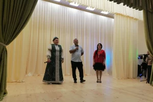В селе Спасском Курской области обновили дом культуры