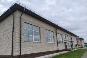 Губернатор Курской области оценил обновленную школу в селе Крупец Дмитриевского района