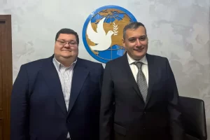 Александр Хинштейн встретился с руководителем Россотрудничества