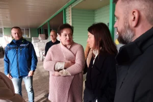 В Щиграх Курской области отремонтировали главный водозабор