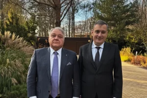 Александр Хинштейн обсудил содействие с «Курчатовским институтом»