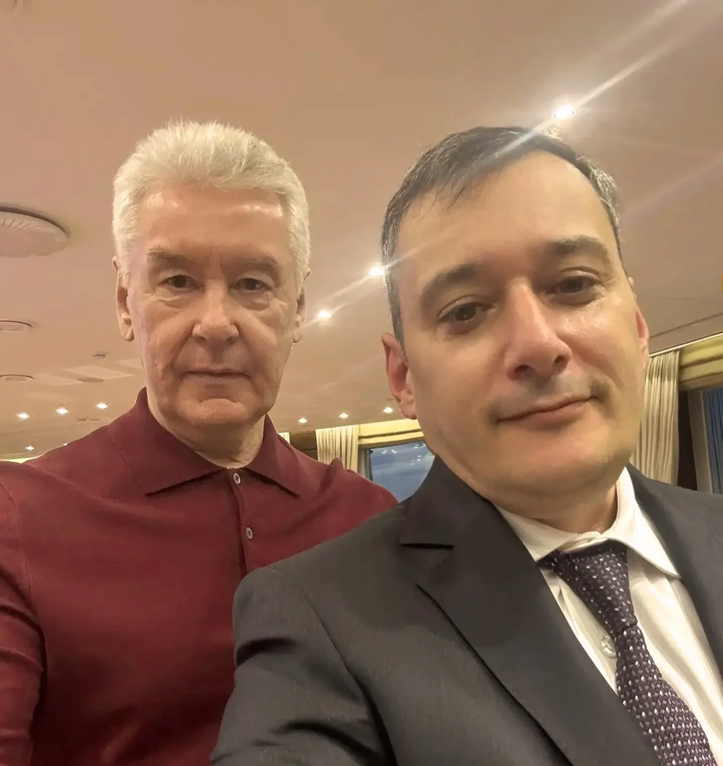 Александр Хинштейн обсудил поддержку Курска с мэром Москвы