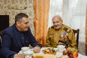 Не стало последнего фронтовика Тимского района Курской области