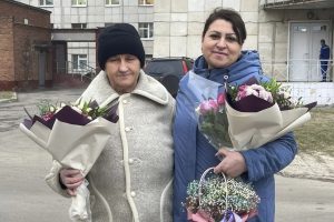 Железный стержень  в хрупких руках