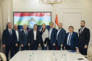 Работать на благо региона