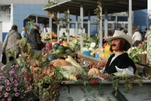 В Курске 24 октября пройдёт заключительная плодоовощная ярмарка