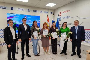 В Курске наградили женщин, работающих в транспортной отрасли
