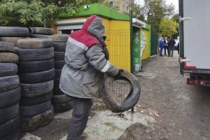 Сдаём шины