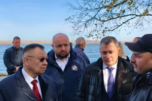 Министр строительства и жилищно-коммунального хозяйства России посетил Курскую область