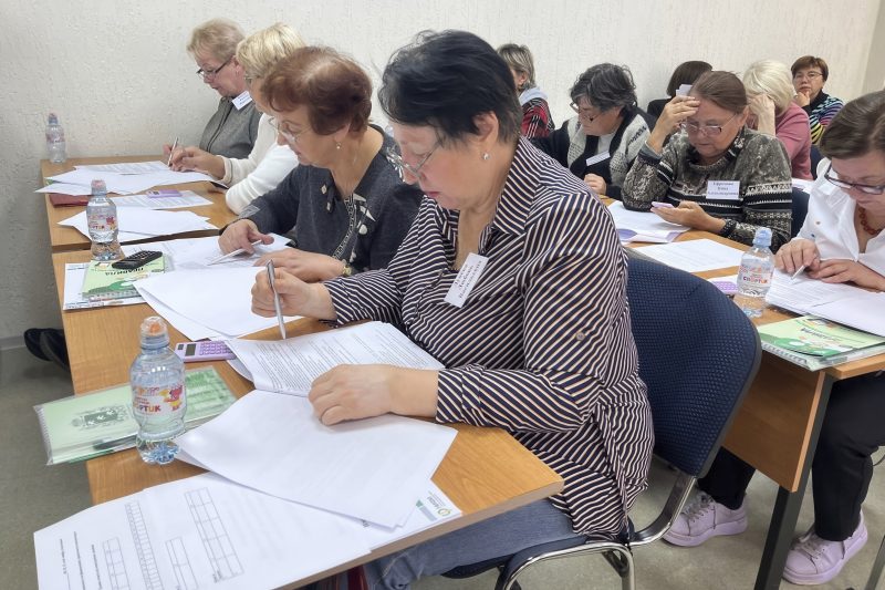 Учиться никогда не поздно