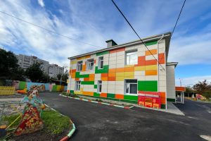 В Курске после капитального ремонта открылся старейший детсад города