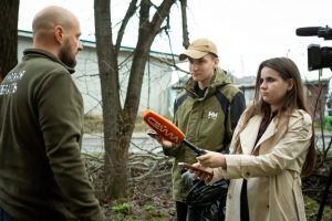 О городе – голосом юнкоров