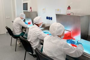 В Курской области расширяют производство лекарств для импортозамещения